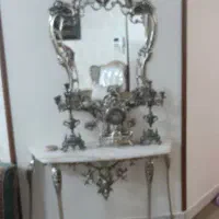 آینه شمعدون