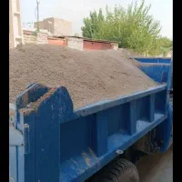 حمل و نقل شن و ماسه و آجر و نخاله و سیمان بانیسا