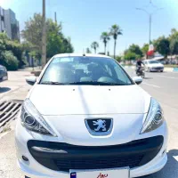 پژو ۲۰۷ فلز خشک