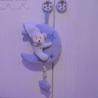 آویز تخت کودک موزیکال