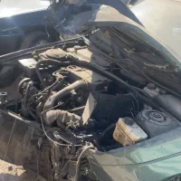 ۴۰۵glx تصادفی|خودرو سواری و وانت|قزوین, |دیوار