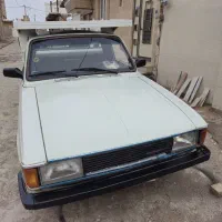 پیکان وانت مدل ۸۶ دوگانه  نقد واقساط