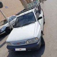 پراید وانت 1402 خونگی