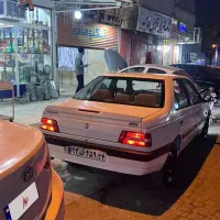 پژو۴۰۵slx سفیدمدل ۹۹