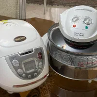 هواپز فلیورویو  و  پلوپز چند کاره مستر|اجاق گاز و لوازم برقی پخت‌وپز|تهران, گلستان (شهرک راه آهن)|دیوار