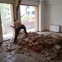 تخریب ساختمان در زنجان