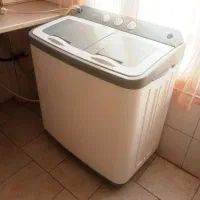 ماشین لباسشویی  دوقلو  دونار  در حد نو