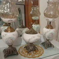 چراغ سه تیکه