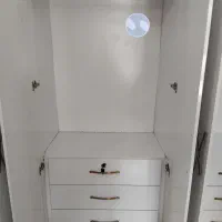 اجرای کمد دیواری MDF درجه یک با قیمت ویژه نقدی|جاکفشی، کمد، دراور|اردبیل, |دیوار