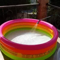 استخر بادی بزرگ و مناسب کودک و نوجوان