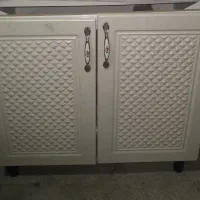 کابینت زمینی ممبران و آیینه سرویس