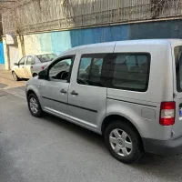 فولکس کدی گاز سوز در حد