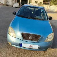 تیبا۲ مدل ۹۳ بی رنگ و سالم