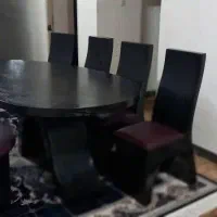 میز نهاری درحد نو بدون خط وخش کاملا سالم