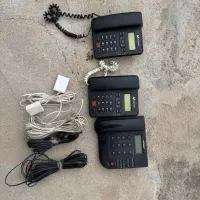 تعدادی تلفن منزل اداره و دفاتر کار سالم در حد نو