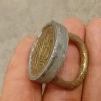 انگشتر خط کهنه امضادار|جواهرات|تهران, قنات‌کوثر|دیوار