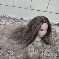 کله مانکن مویه اضافه دستگاه اکستنشن