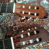 گیتار یاماها 2عدد اصل استفاده نشده|گیتار، بیس، امپلیفایر|جوانرود, |دیوار