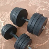 دمبل متغیر/از۱.۵کیلو تا ۱۴.۵ کیلو
