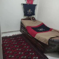 تخت یکنفره نوجوان طرح کشتی