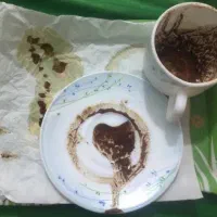 کتابت قهوه