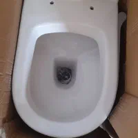 توالت فرنگی خروجی ۱۰آکبند|لوازم سرویس بهداشتی|فومن, |دیوار