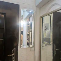 آینه باریک با قاب آینه ای سه بعدی|آینه|کرج, گوهردشت|دیوار