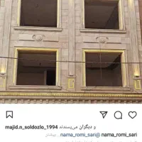 نمای ساختمان ساده و رومی و رومی سنگین و کلاسیک|خدمات پیشه و مهارت|شیراز, فرهنگ شهر|دیوار