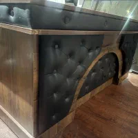 میز مدیریتی با یک عدد صندلی مدیریت