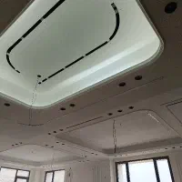 اجرای کناف ،تایل ،ابزار ،ترموال ، قرنیز