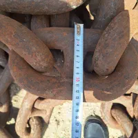 زنجیر شماره ۴۰ و ۴۱ کشتی ، شناور ، دریائی|ماشینآلات صنعتی|بندرعباس, |دیوار