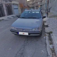 پژو 405 دوگانه کارخانه مدل93