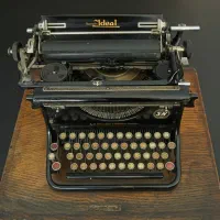 دستگاه تحریر عتیقه ideal