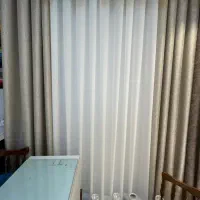 پرده آماده حریر شاین کرپ پتینه ،کتان طرح دار ،مخمل|پرده، رانر، رومیزی|تهران, مولوی|دیوار
