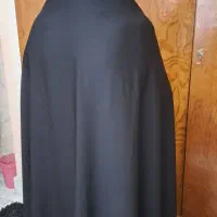 چادر مشکی کرپ ساده، اصل ژاپن