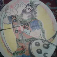 دو تاس بشقاب قدیمی باستانی|کلکسیون اشیاء عتیقه|مشهد, کوی دروی|دیوار