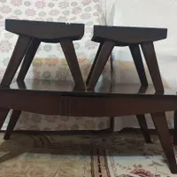 جلومبلی چوبی|مبلمان خانگی و میز عسلی|شاهرود, |دیوار