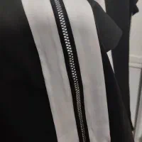 شلوار بگ زیپ دار نو