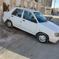 پراید 132شاسی پلم بی رنگ