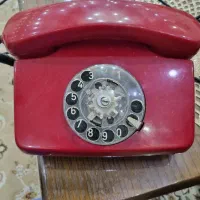 تلفن قدیمی انگشتی
