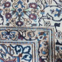 فرش دستباف گل ابریشم