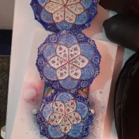 بشقابای میناکاری شده