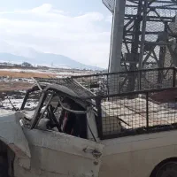 وانت مدل ۸۹ تصادفی|خودرو سواری و وانت|قروه, |دیوار