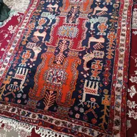 فرش دستباف ایرانی کله قوچی