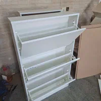 جاکفشی کم جا . جاکفشی داشبوردی  کفش کتونی