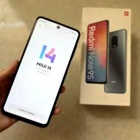 Redmi note 9S آکبنده|موبایل|تهران, گمرک|دیوار