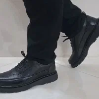 کفش چرم طبیعی مردانه سایز ۴۱|کیف، کفش، کمربند|یزد, |دیوار