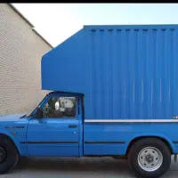 موسسه اتوباربری سحرخیزان.کامیون نیسان وانت کارگر|خدمات حمل و نقل|رشت, گلسار|دیوار