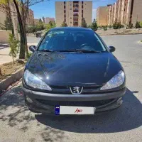 206 تیپ ۳ مدل ۱۴۰۱ سقف پانورما معاوضه