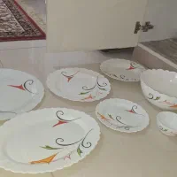 ارکوپال 77 پارچه..نو اصلن استفاده نشده..18 تایی